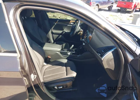 2021 BMW X4 xDrive30I z USA, uszkodzony, nr VIN 5UX2V1C07M9H86829